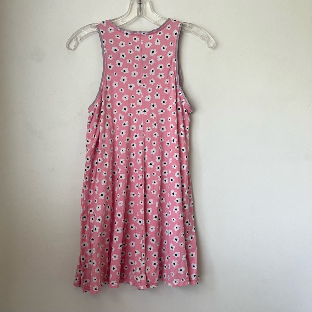 Kate Spade New York Pink Floral Keyhole Chemise Pajama Dress S - Picture 8 of 8